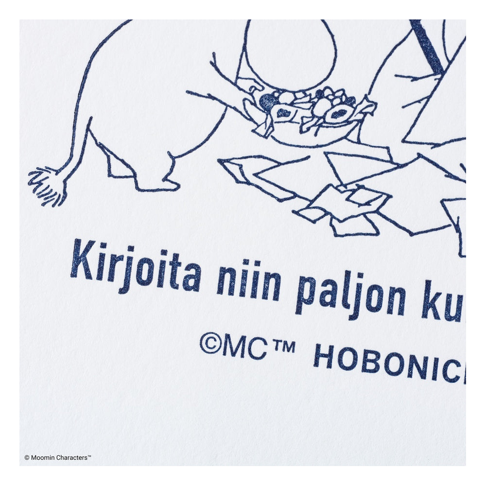 Hobonichi Moomin: Hobonichi Ink-Absorbing Paper - Moomin
