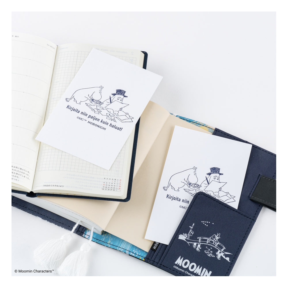 Hobonichi Moomin: Hobonichi Ink-Absorbing Paper - Moomin