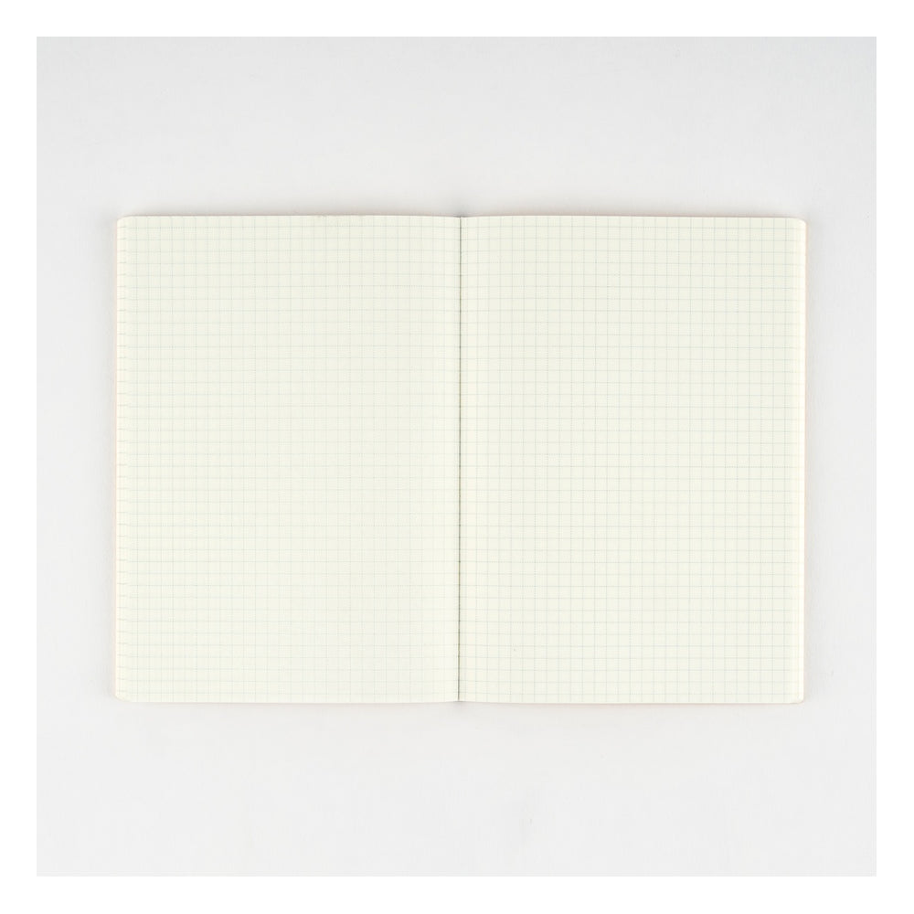 Hobonichi Moomin: Hobonichi Graph Notebook (A5) - Moomin