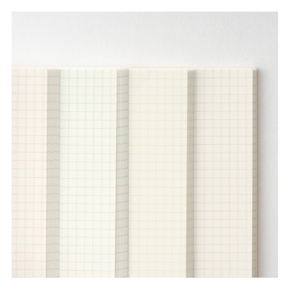 Hobonichi Moomin: Hobonichi Graph Notebook (A5) - Moomin