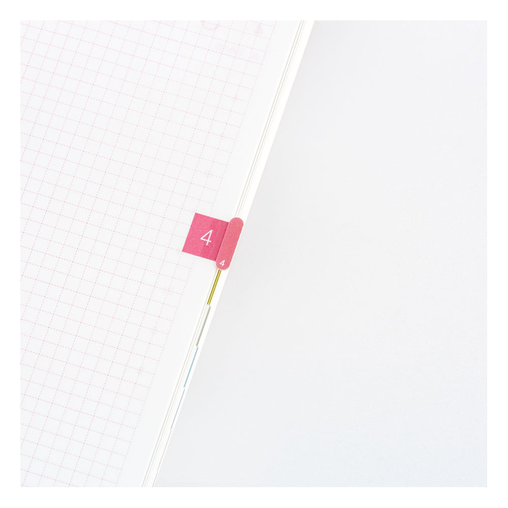 Hobonichi TSUKI no IRO: Index Stickers
