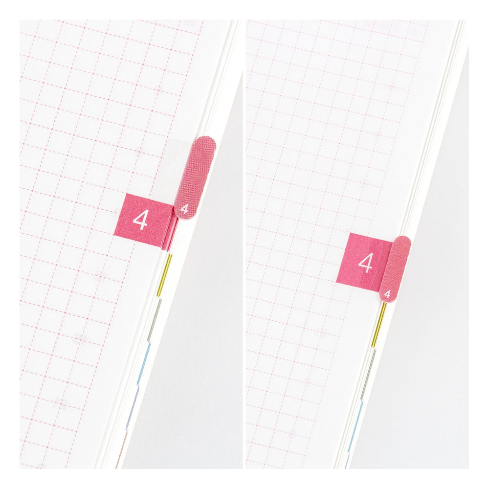 Hobonichi TSUKI no IRO: Index Stickers
