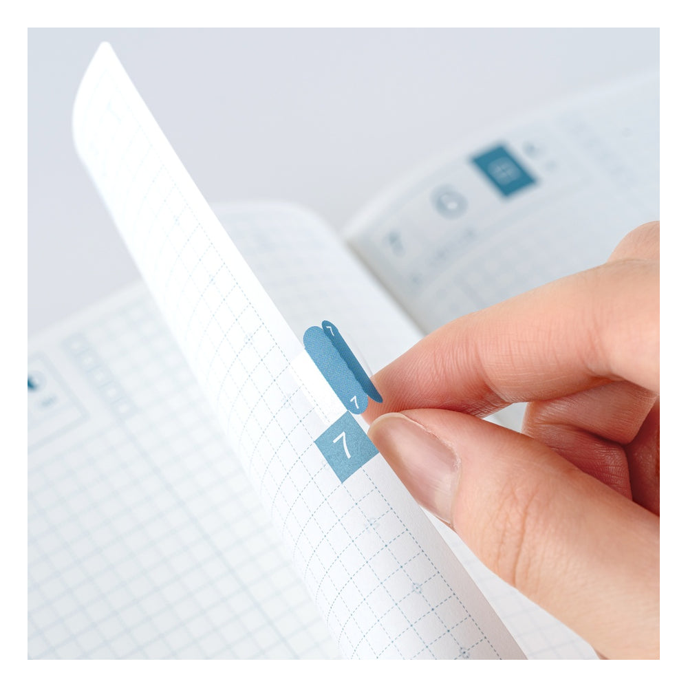 Hobonichi TSUKI no IRO: Index Stickers