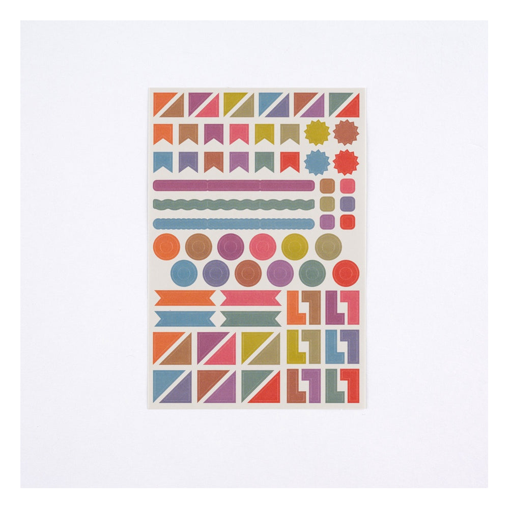 Hobonichi TSUKI no IRO: Sticker Set (Schedule)