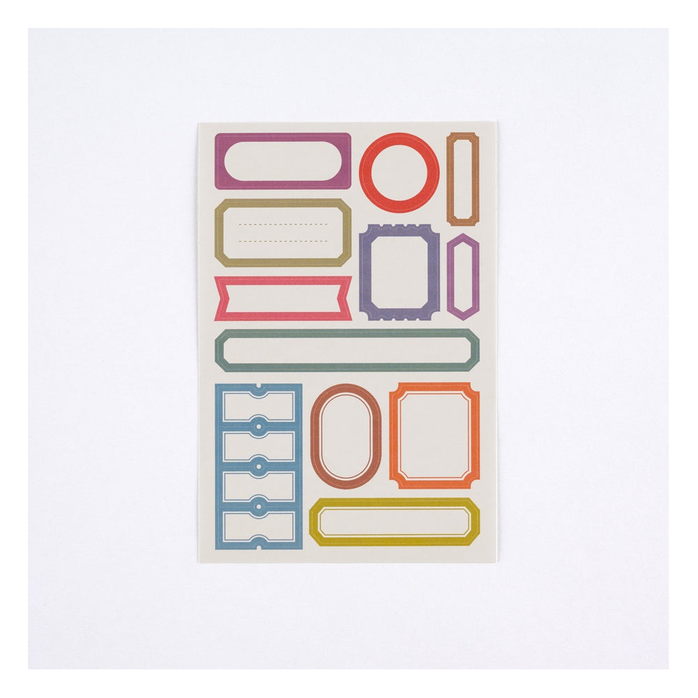 Hobonichi TSUKI no IRO: Sticker Set (Schedule)