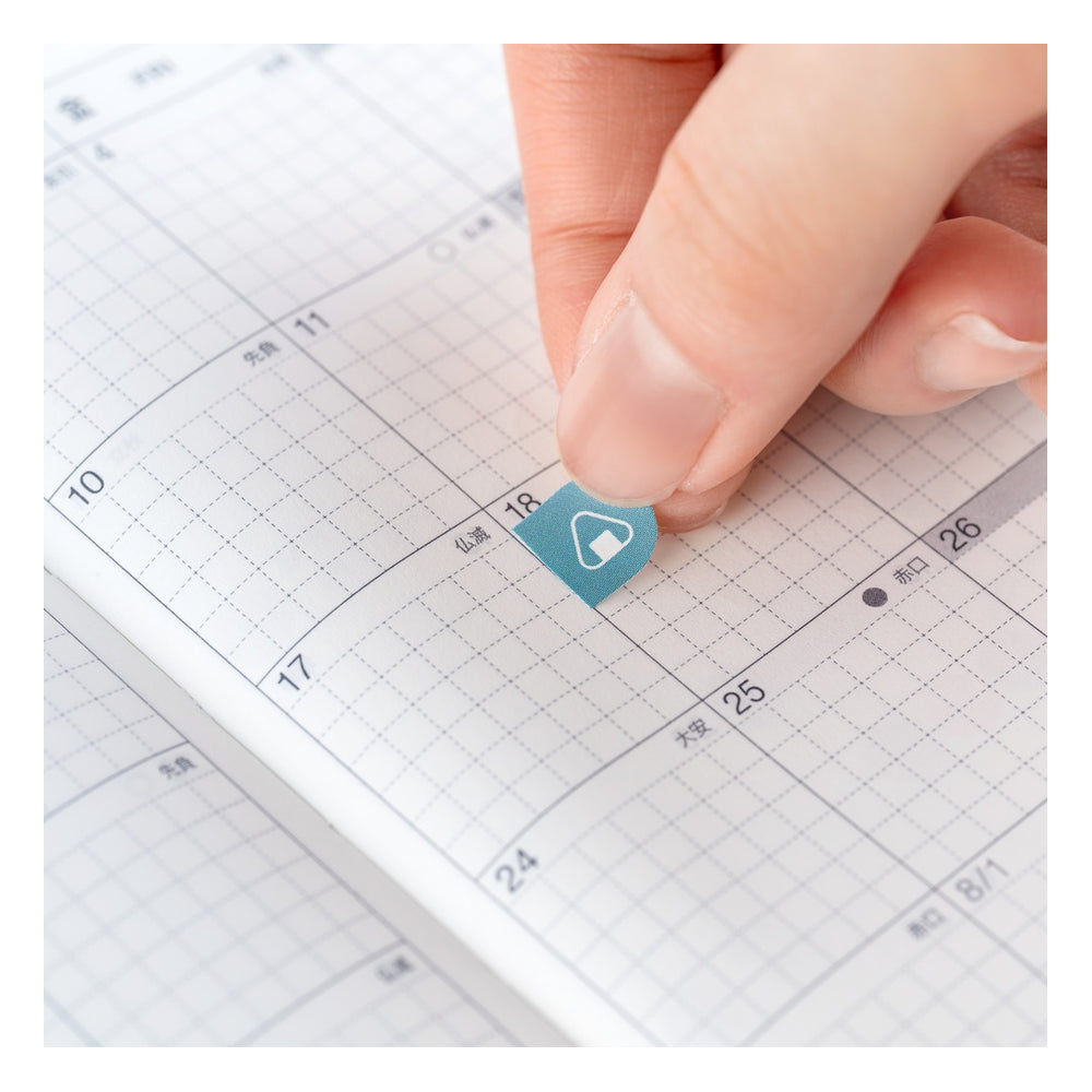 Hobonichi TSUKI no IRO: Sticker Set (Schedule)