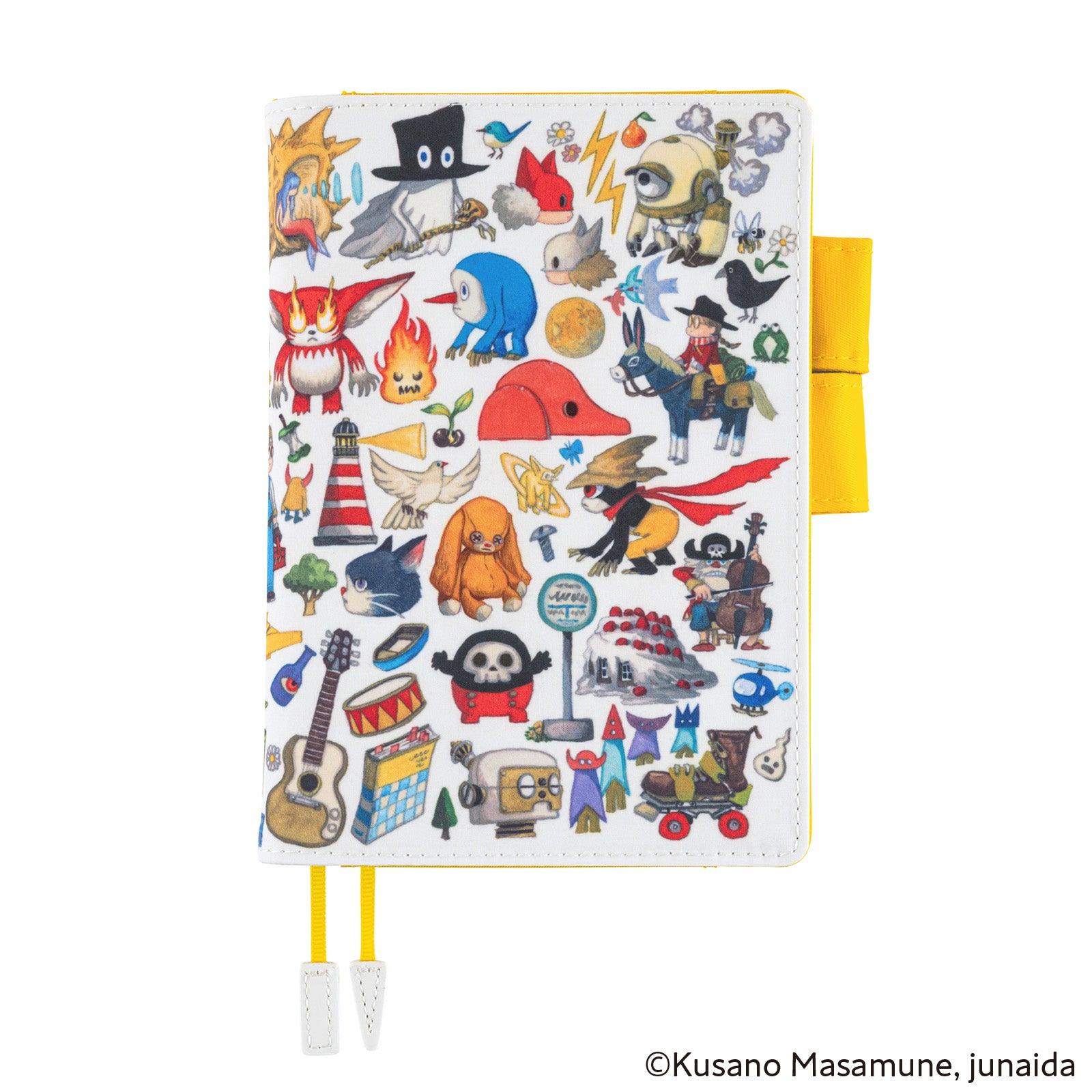 Hobonichi A6 Cover, Masamune Kusano x junaida: Himitsu Stranger