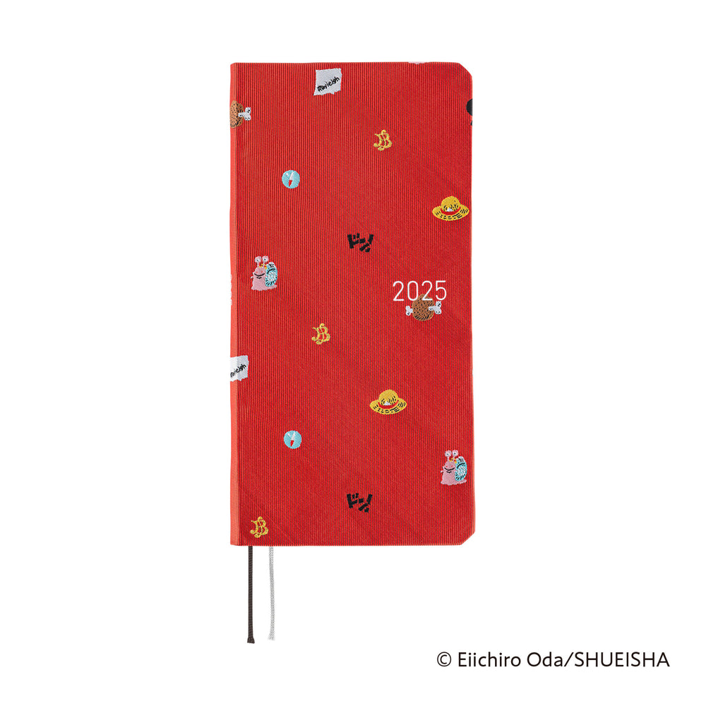 Hobonichi Weeks ONE PIECE magazine: Straw Hat Luffy (Red) 2026