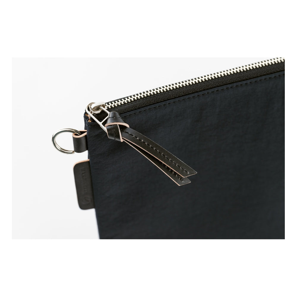 Hobonichi Tragen Flat Pouch for A5 Size (Black)