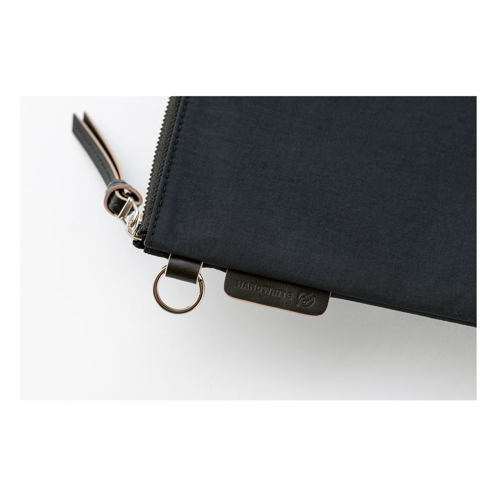 Hobonichi Tragen Flat Pouch for A5 Size (Black)