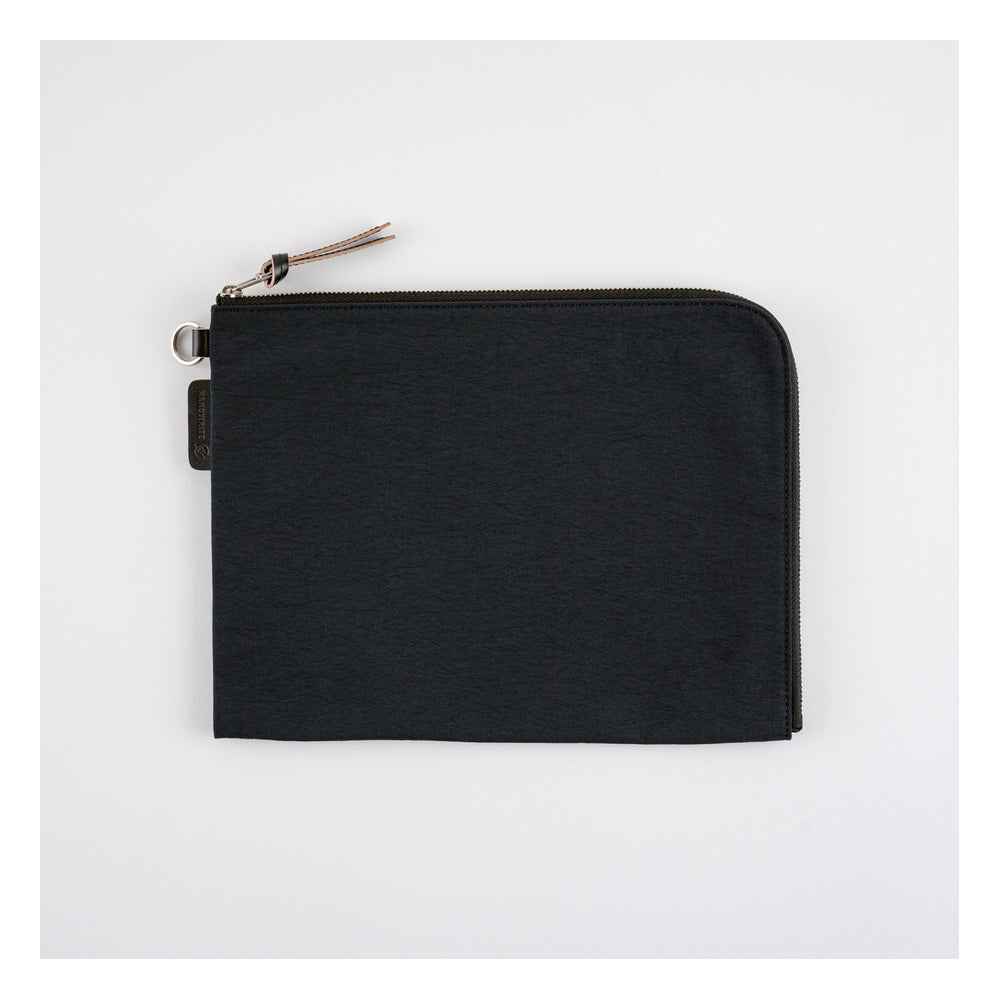 Hobonichi Tragen Flat Pouch for A5 Size (Black)