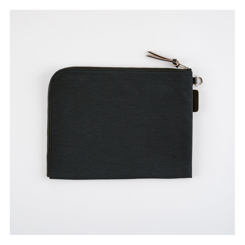 Hobonichi Tragen Flat Pouch for A5 Size (Black)