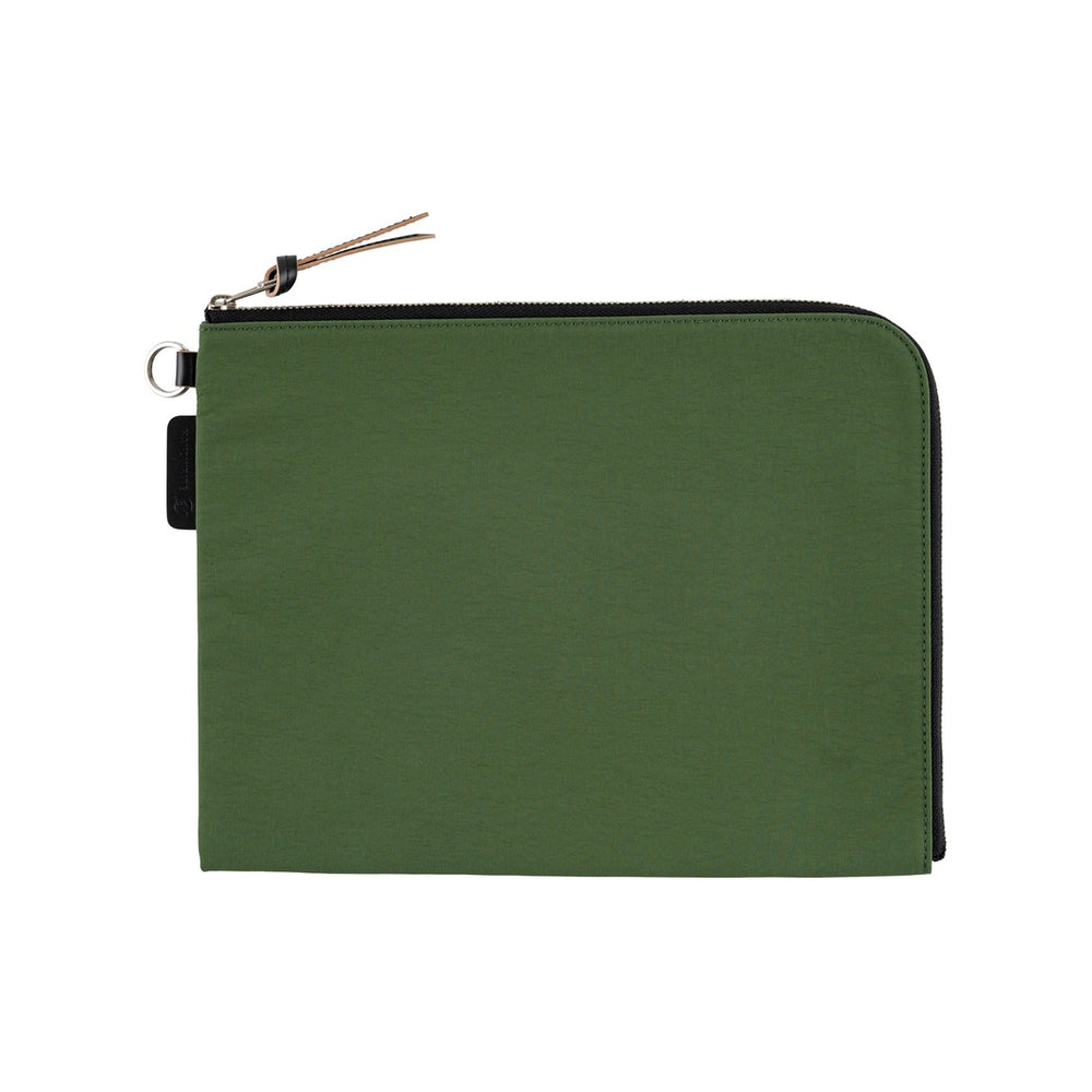 Hobonichi Tragen Flat Pouch for A5 Size (Green)