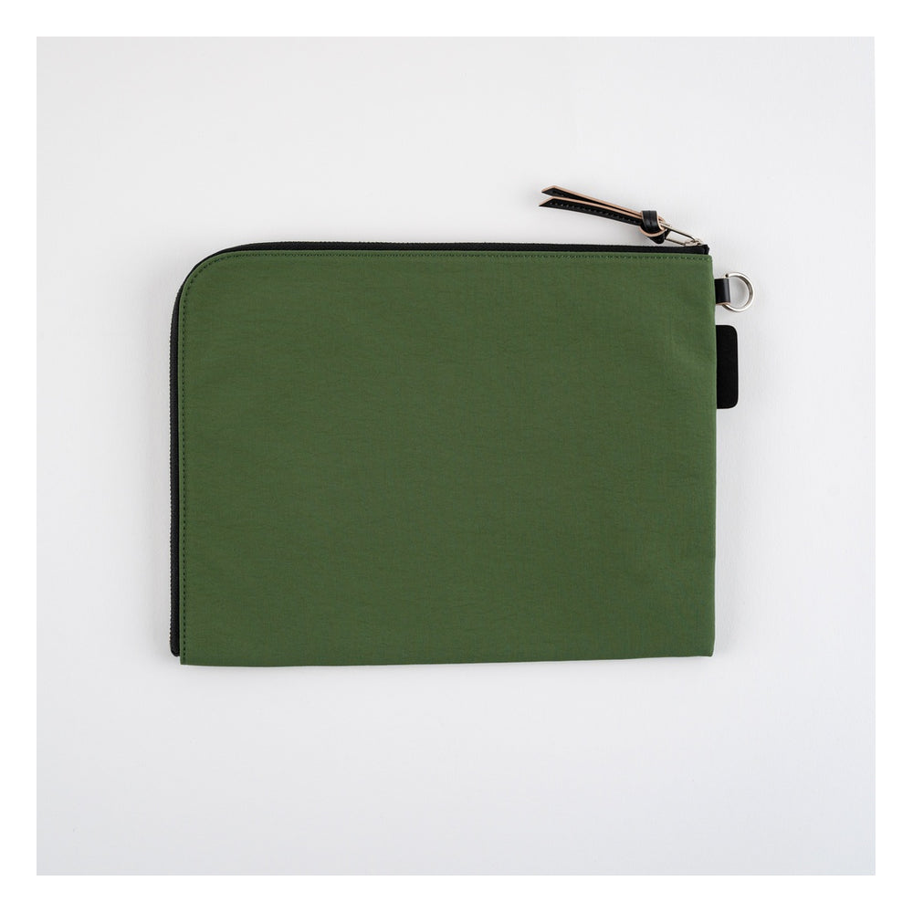 Hobonichi Tragen Flat Pouch for A5 Size (Green)