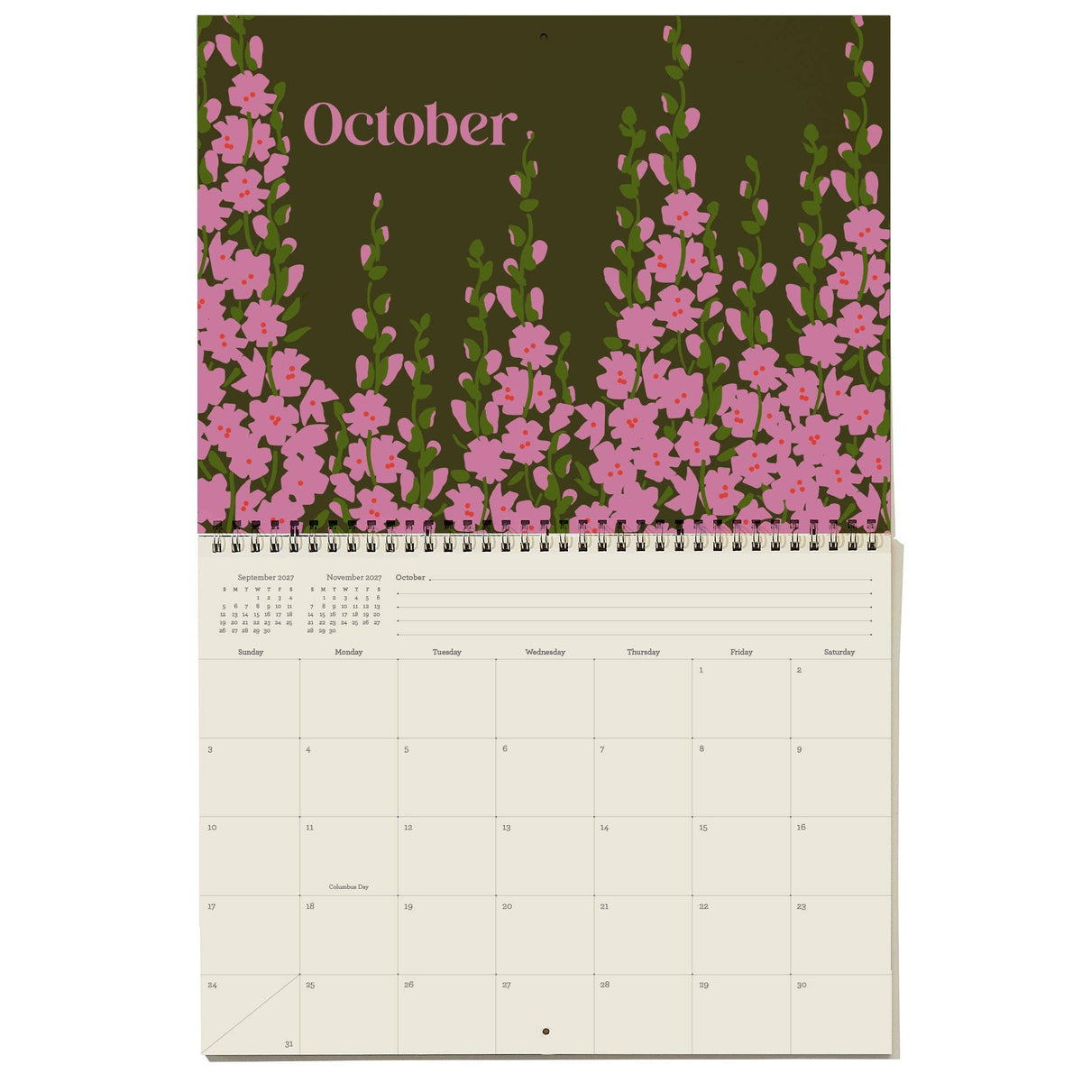 Snow & Graham 2027 Write-On Calendar, view 11