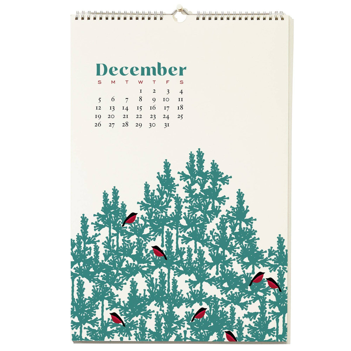 Snow & Graham 2027 Wall Art Calendar, view 14