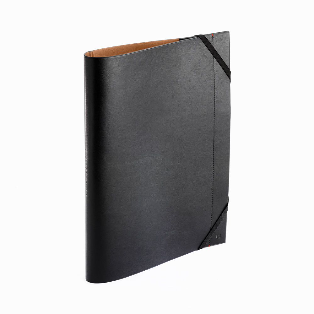 Caran d'Ache "Collection Cuir" A4 Document Folder Black