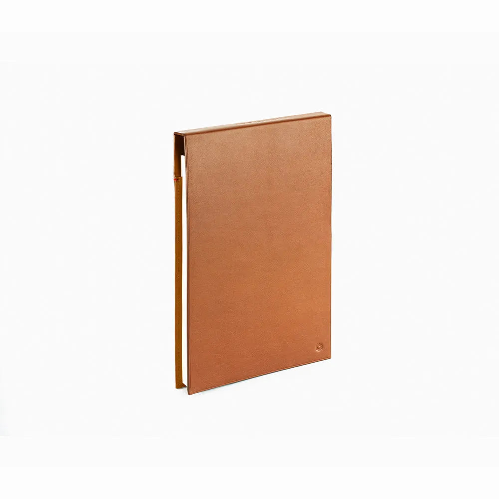 Caran d'Ache "Collection Cuir" A5 Notebook Beige