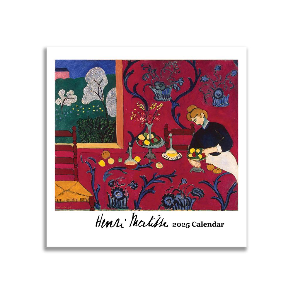 Retrospect Henri Matisse Square Wall Calendar 2025