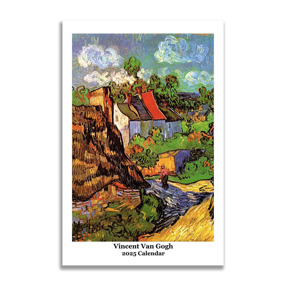 Retrospect Van Gogh Wall Calendar 2025