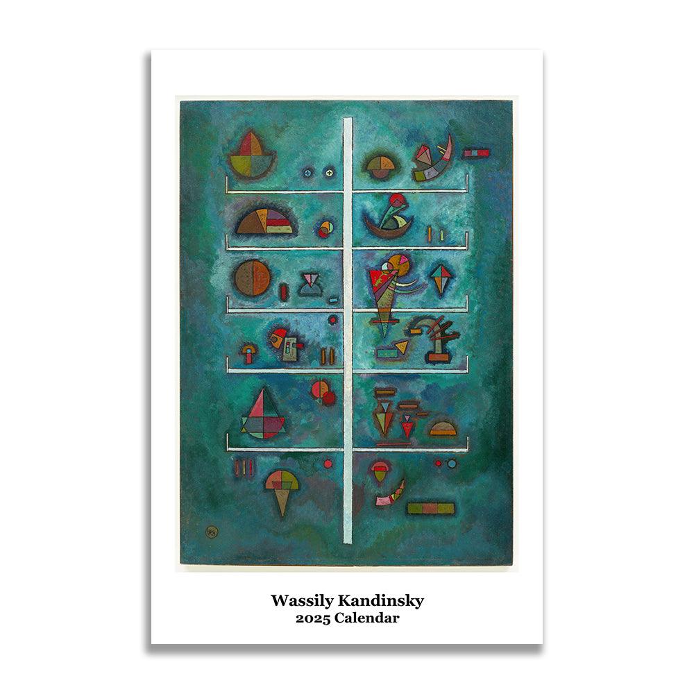 Retrospect Kandinsky Wall Calendar 2025