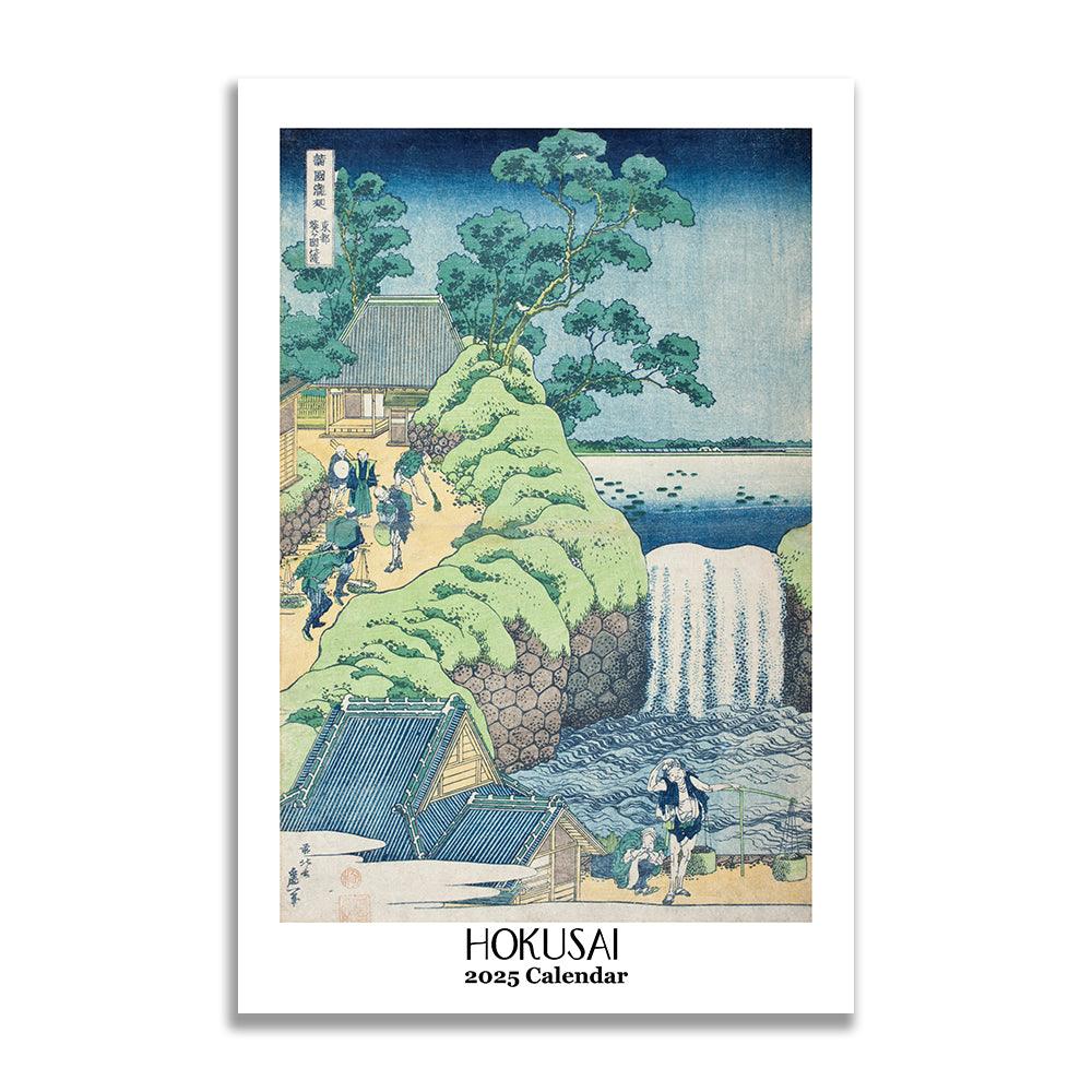 Retrospect Hokusai Wall Calendar 2025