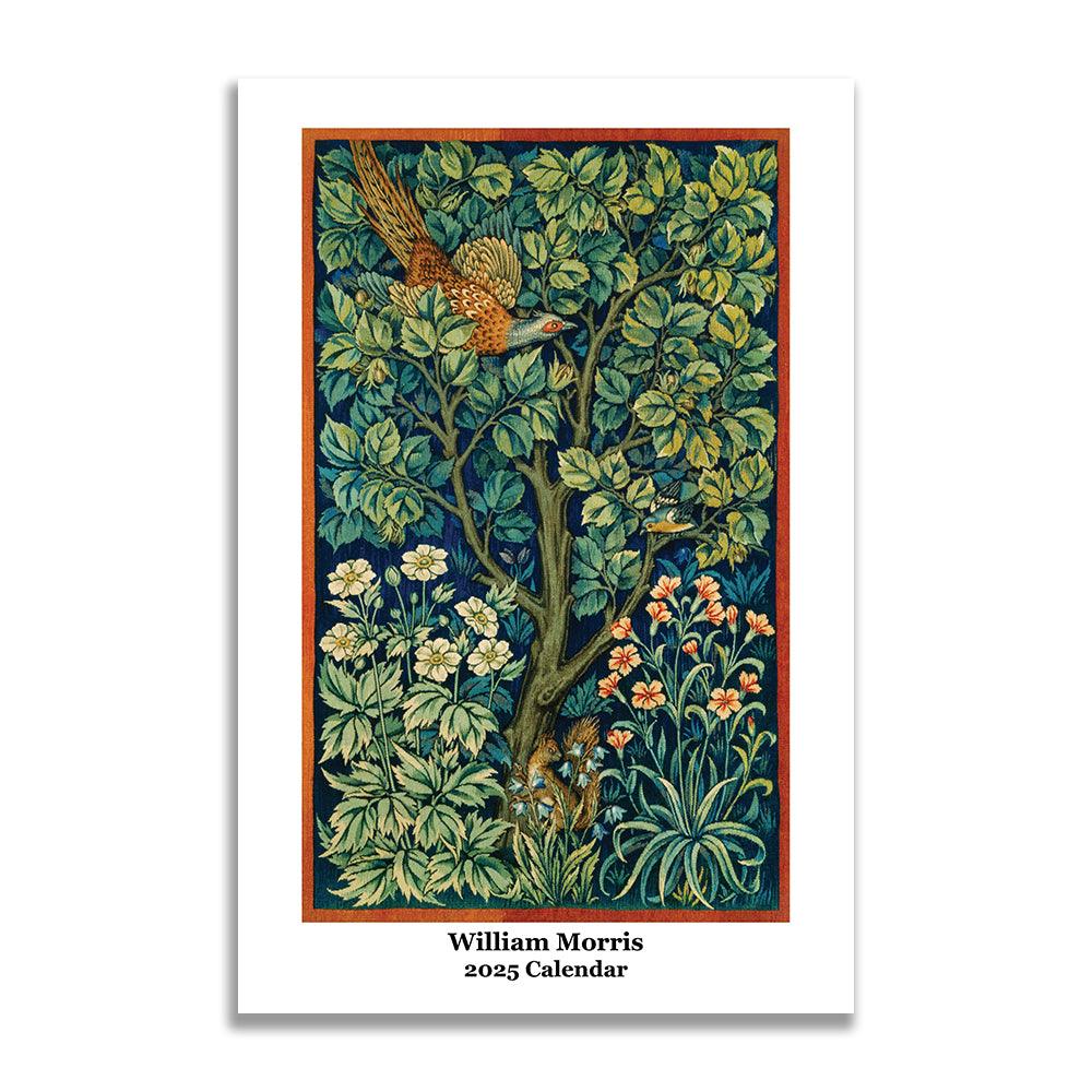 Retrospect William Morris Wall Calendar 2025