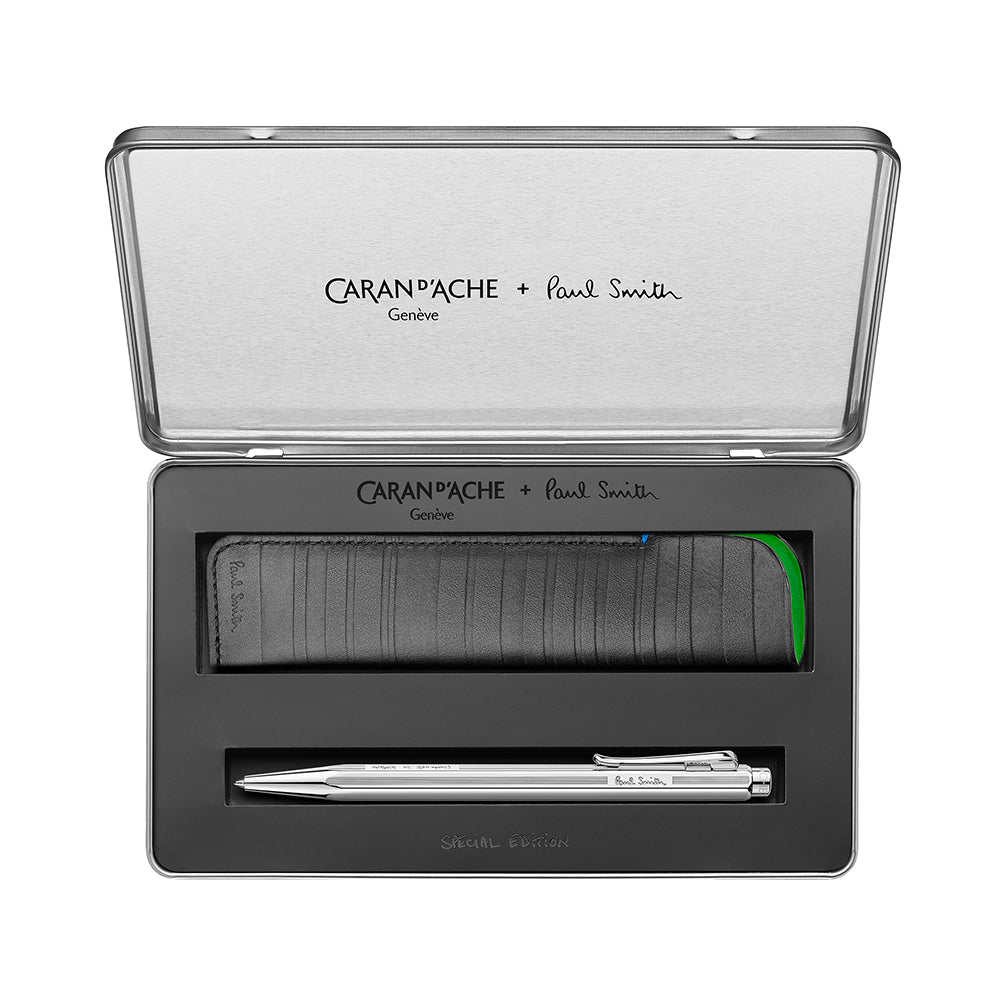 Caran d'Ache + Paul Smith Edition 5 Ecridor Ballpoint Pen