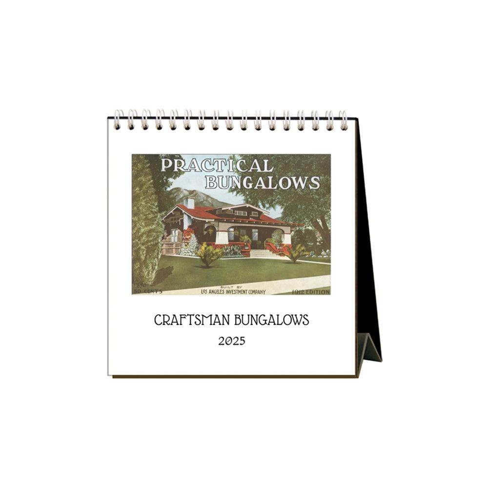 Found Image Press Craftsman Bungalows Desk Calendar 2025