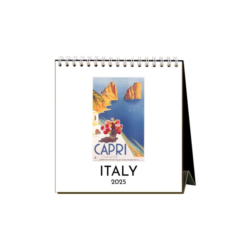 Found Image Press Italy Desk Calendar 2025