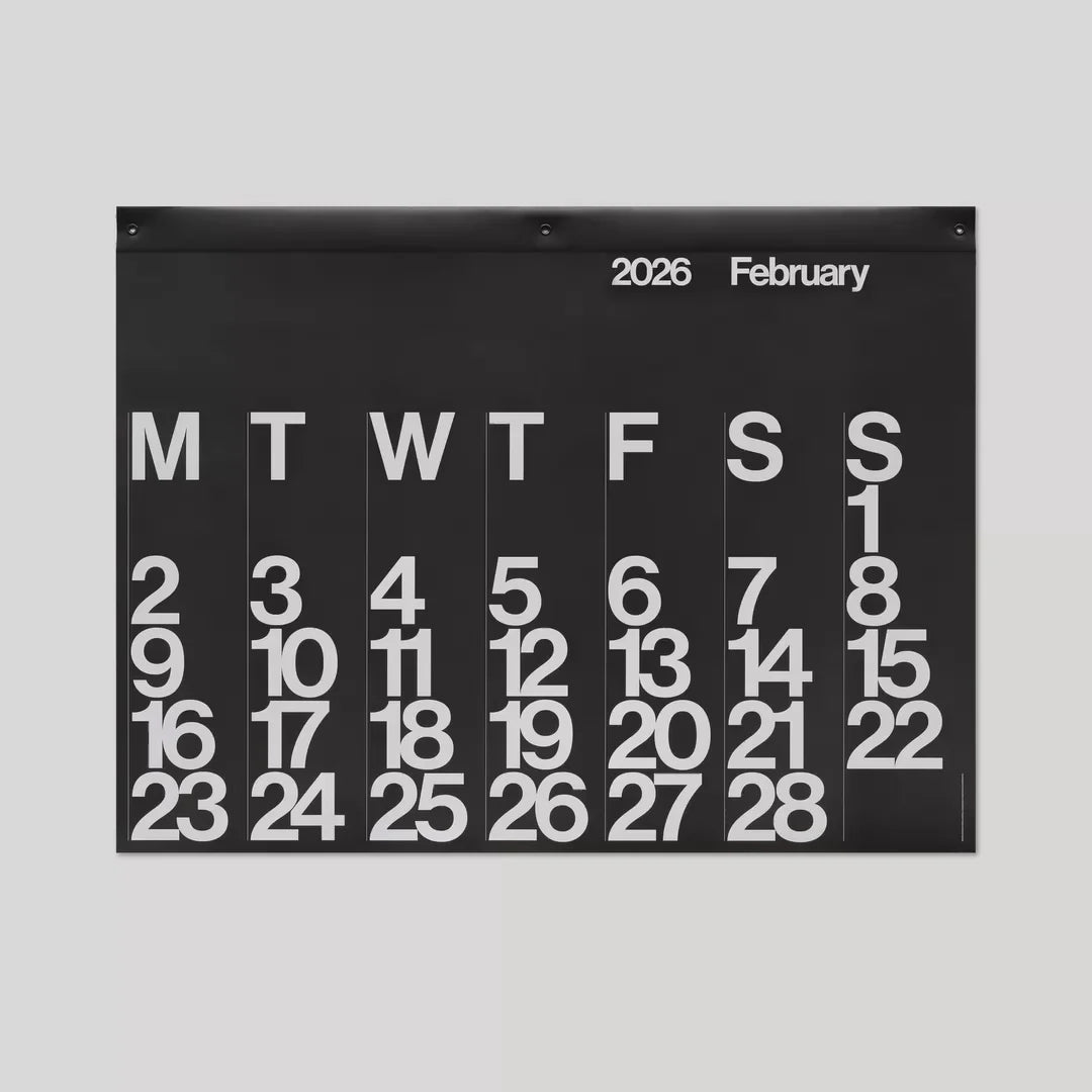 Stendig Wall Calendar 2026