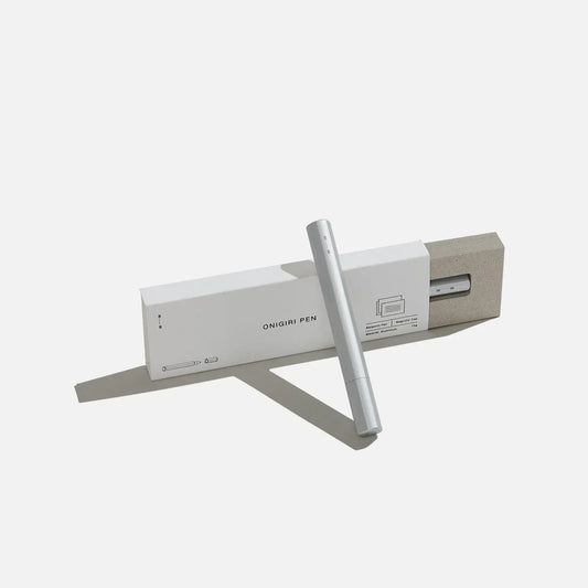 Before Breakfast Onigiri Pen For The Desk Silver