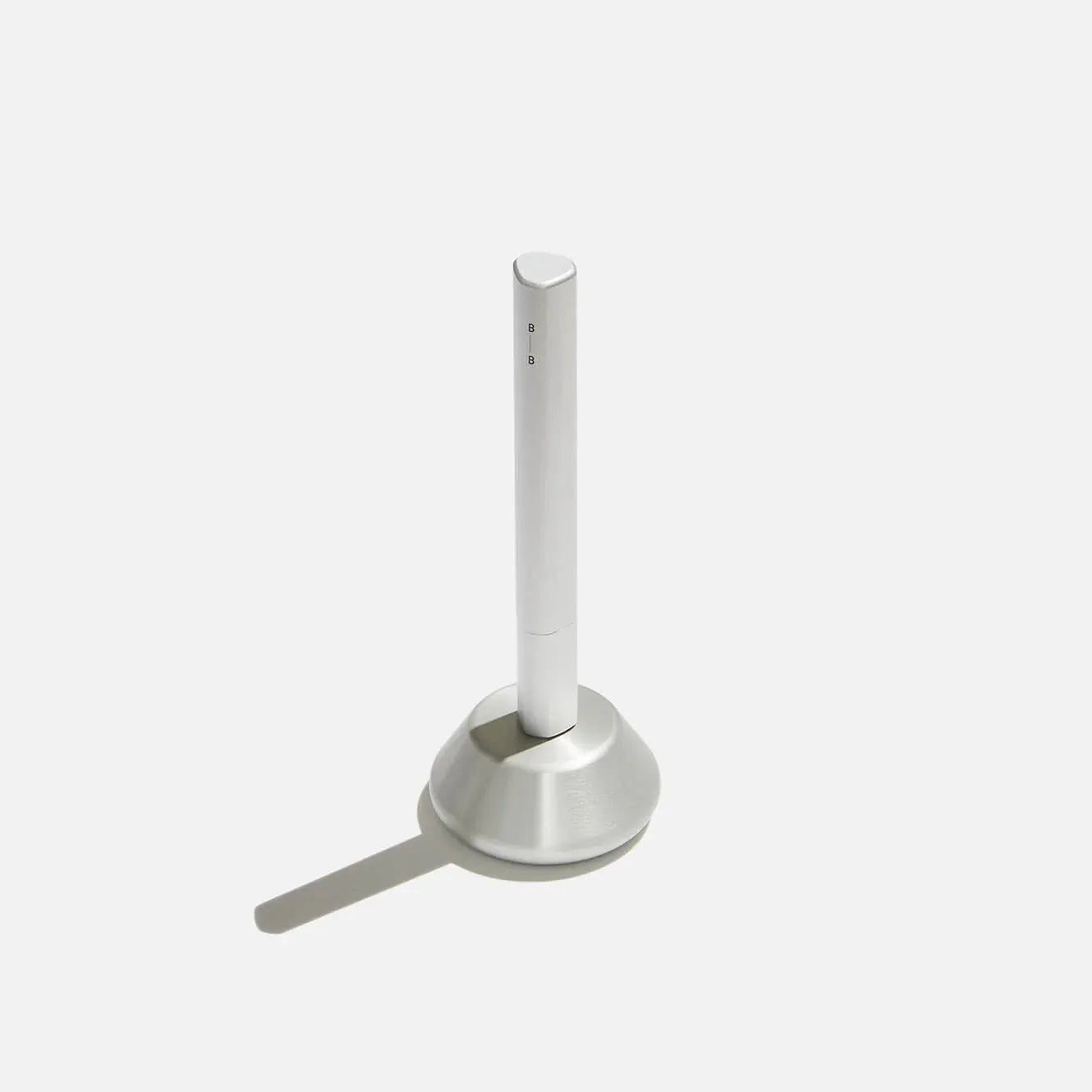 Before Breakfast Magnetic Pen Stand Silver