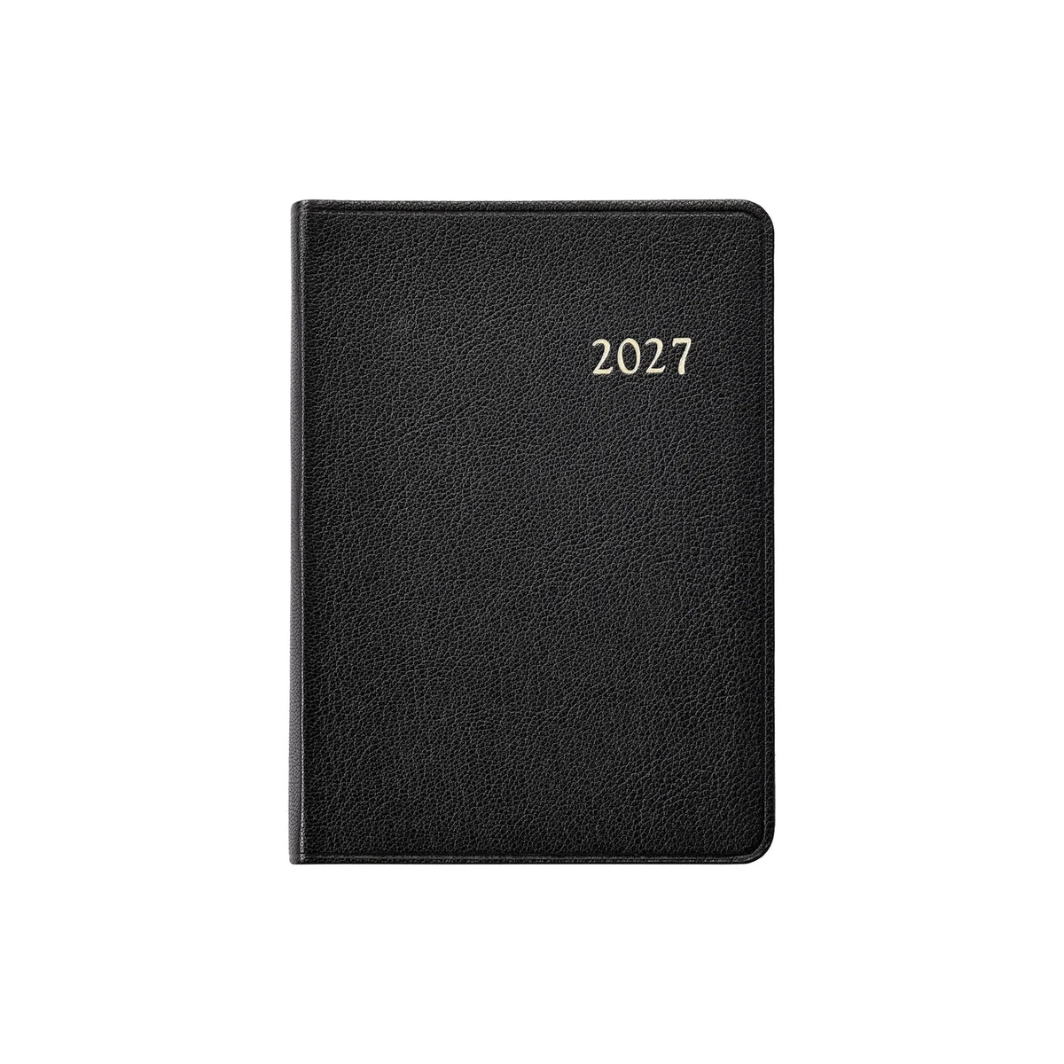Graphic Image 2027 Weekly Notebook Goatskin Leather