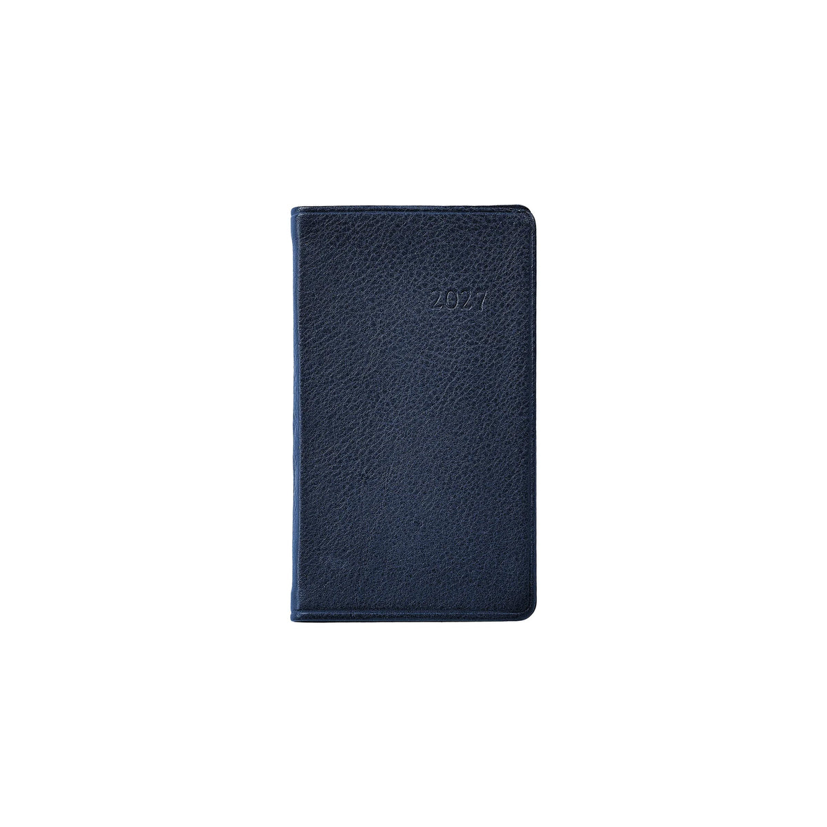 Graphic Image 2027 5" Pocket Datebook Traditional Leather