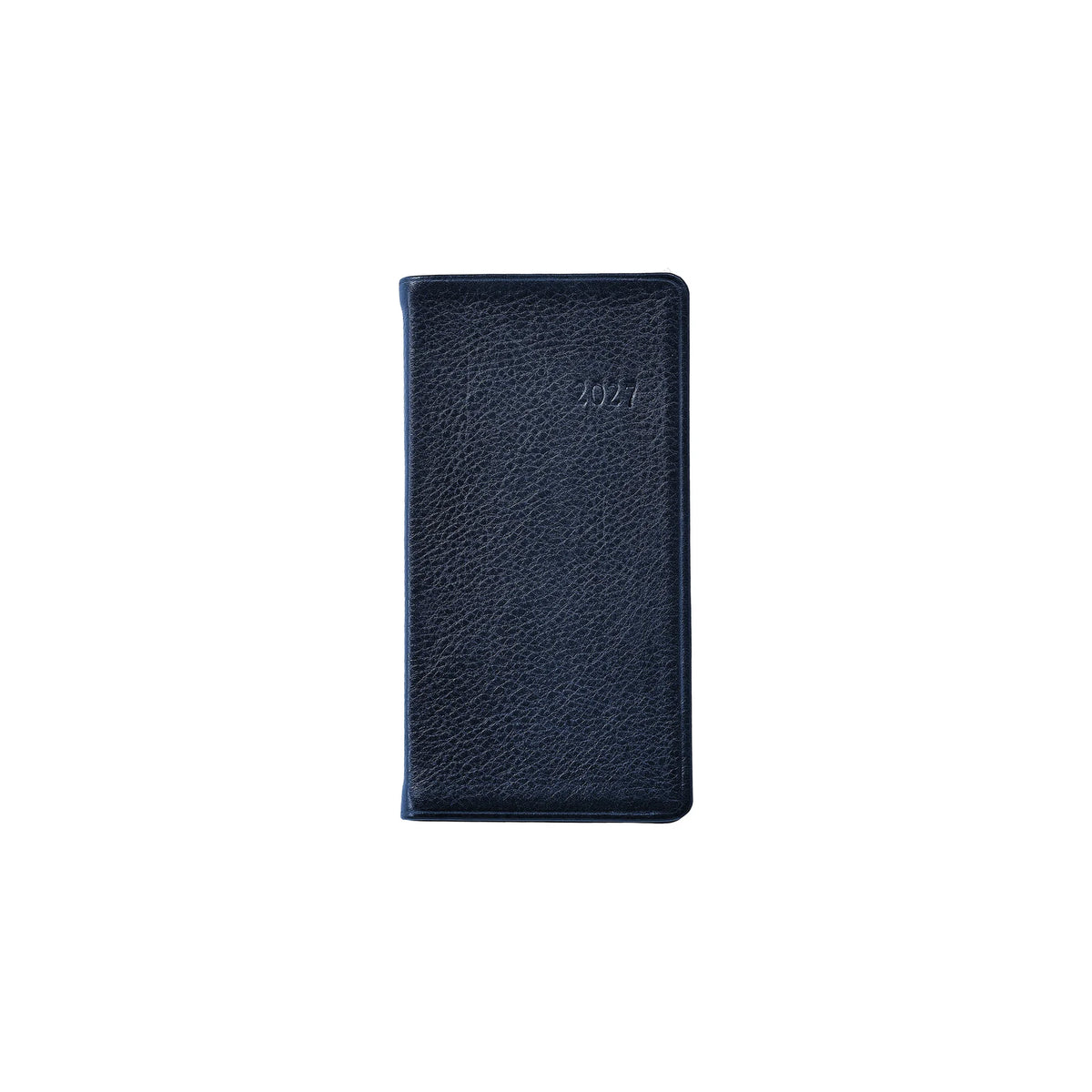 Graphic Image 2027 6" Pocket Datebook Traditional Leather