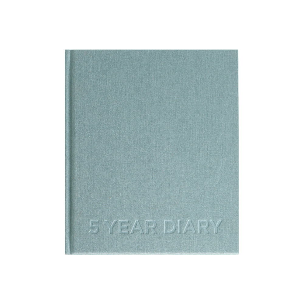 Bookbinders Design 5 Year Diary 170 x 200 MM