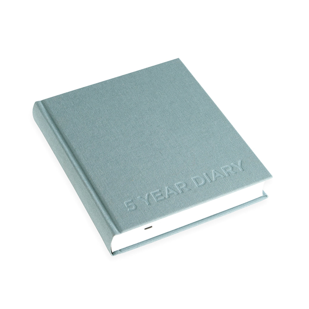 Bookbinders Design 5 Year Diary 170 x 200 MM