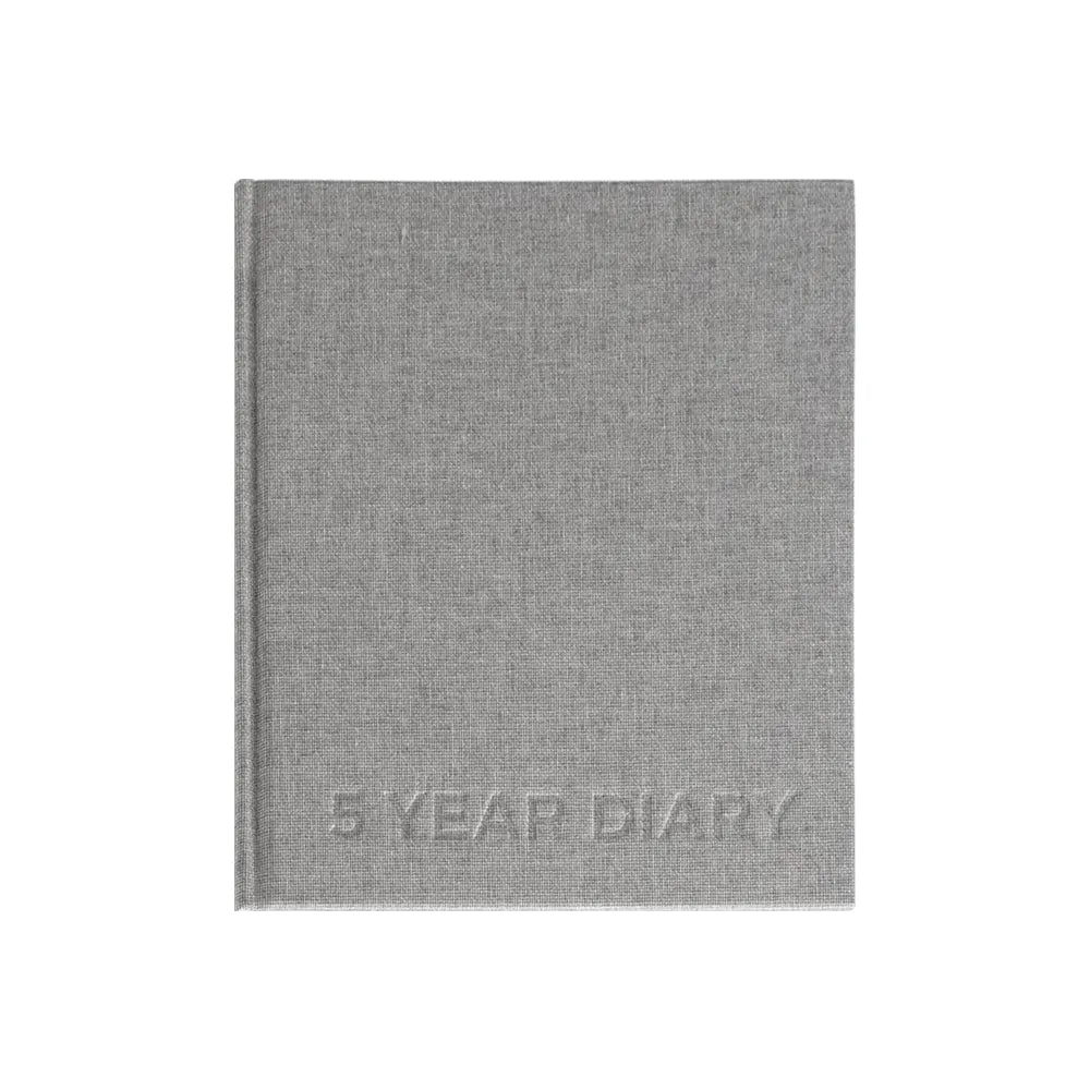 Bookbinders Design 5 Year Diary 170 x 200 MM