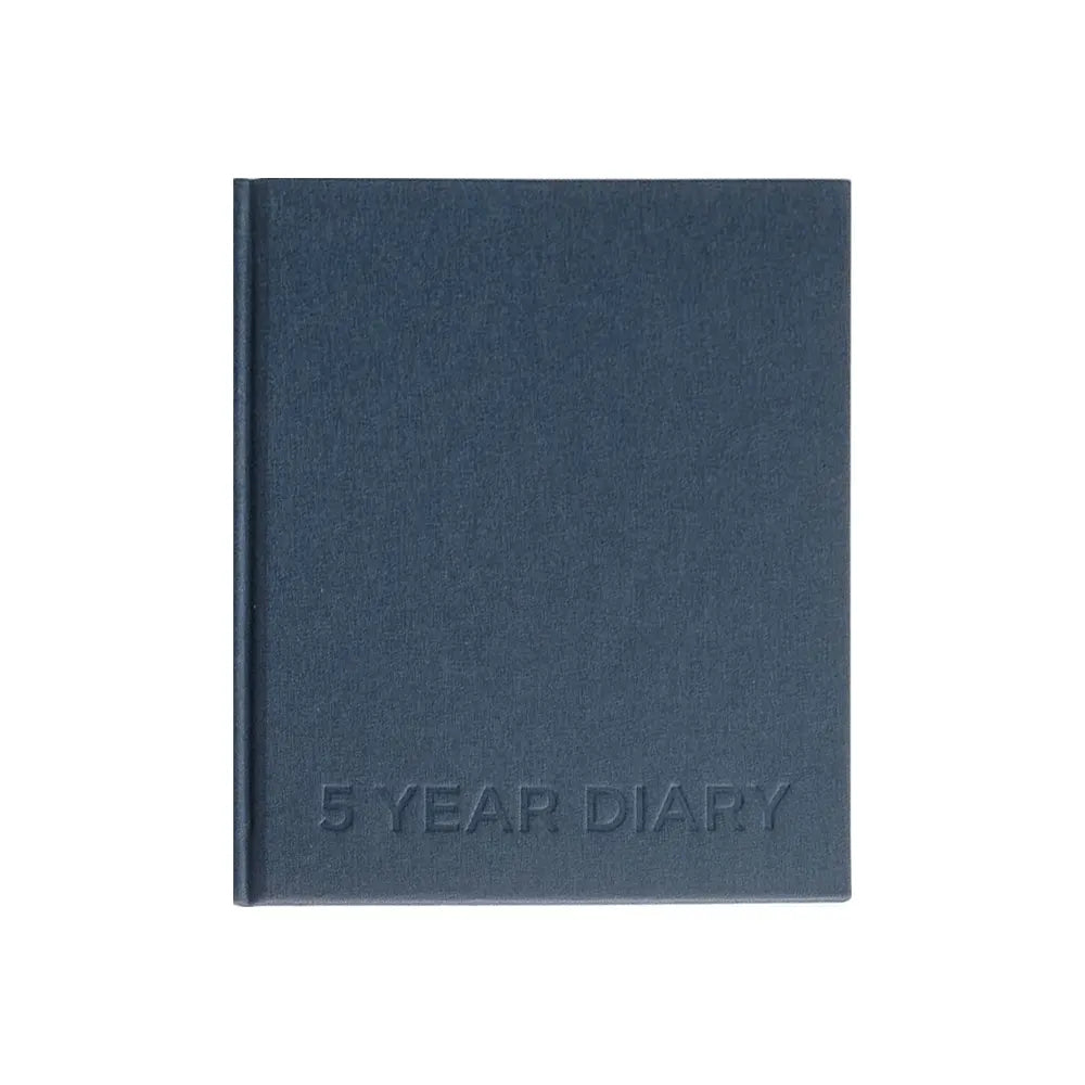 Bookbinders Design 5 Year Diary 170 x 200 MM