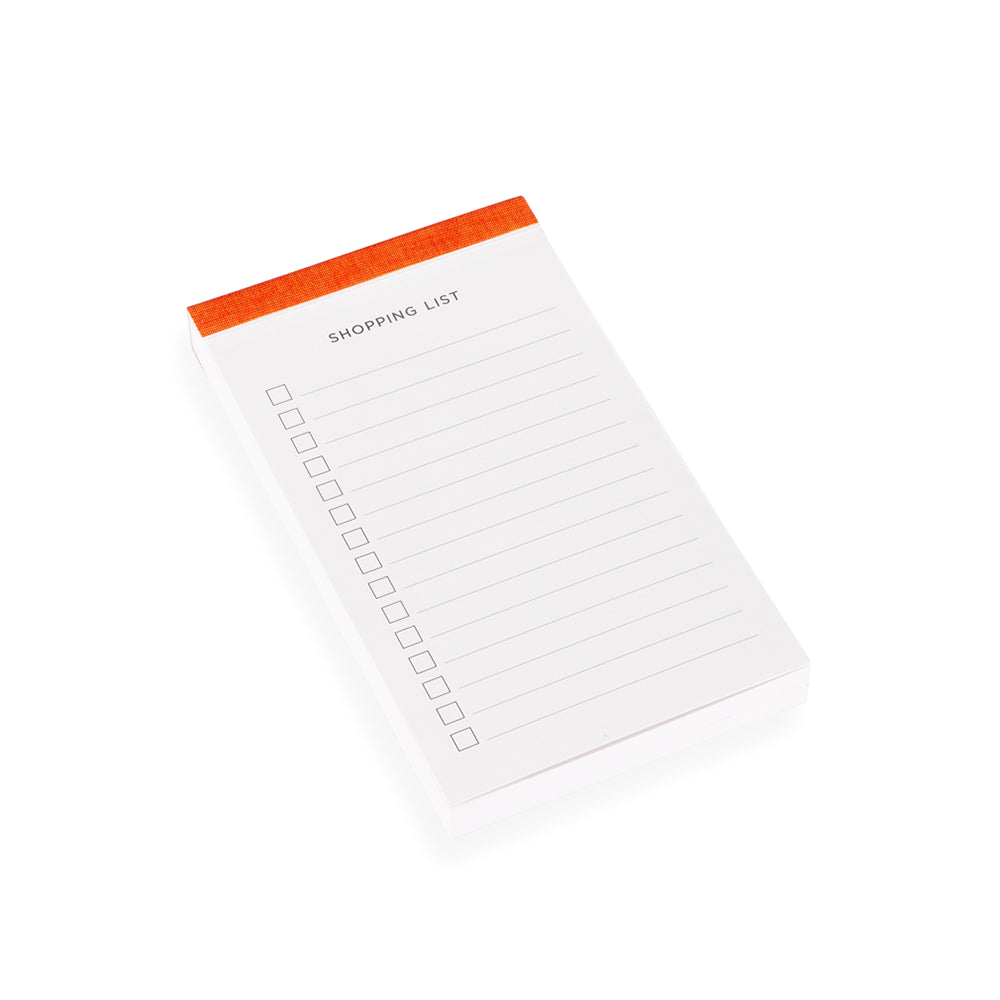Bookbinders Design Shopping List Pad