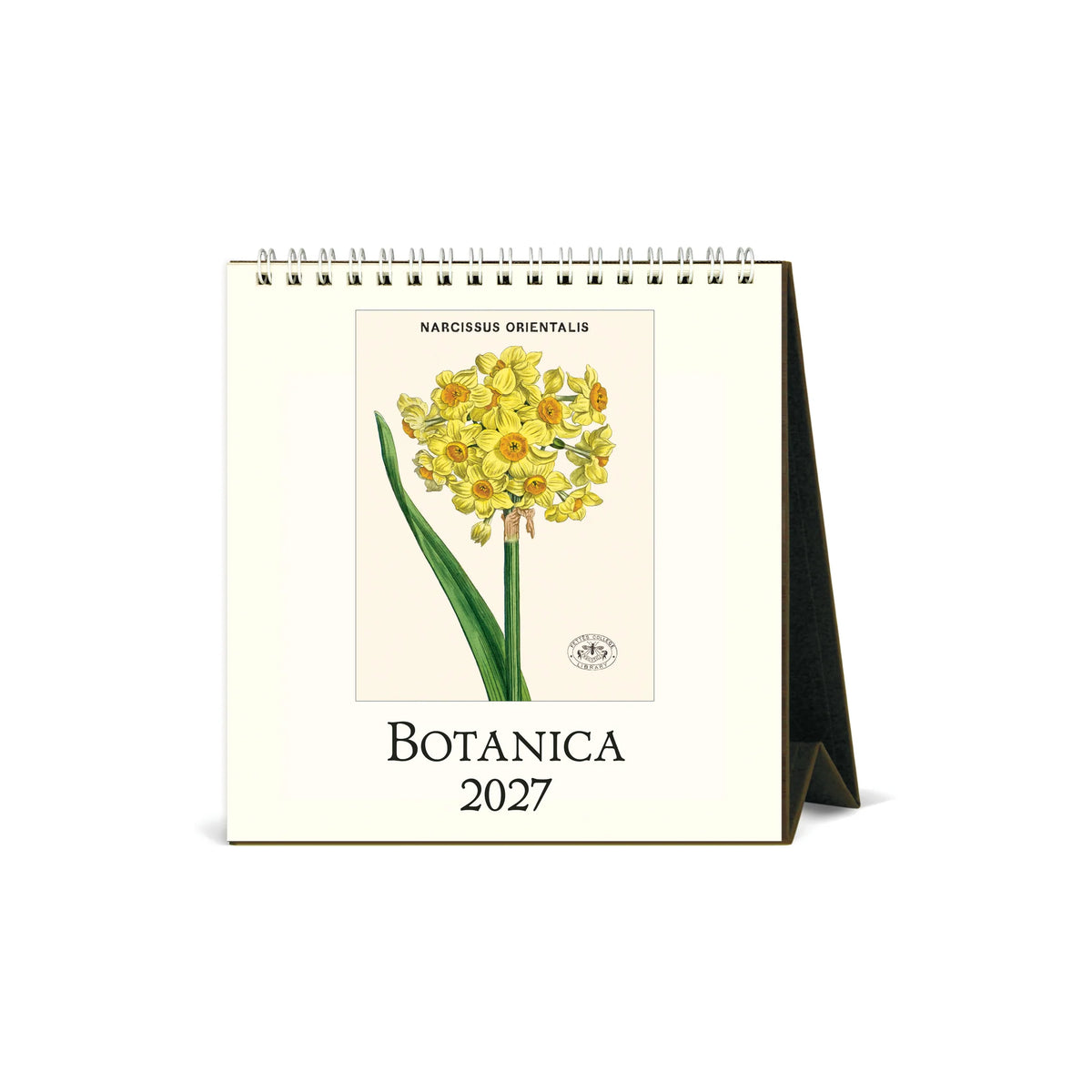 Cavallini Botanica Desk Calendar 2027