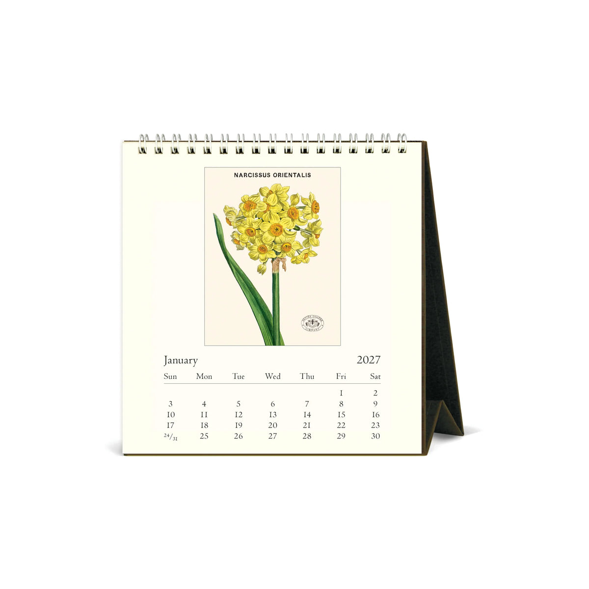 Cavallini Botanica Desk Calendar 2027