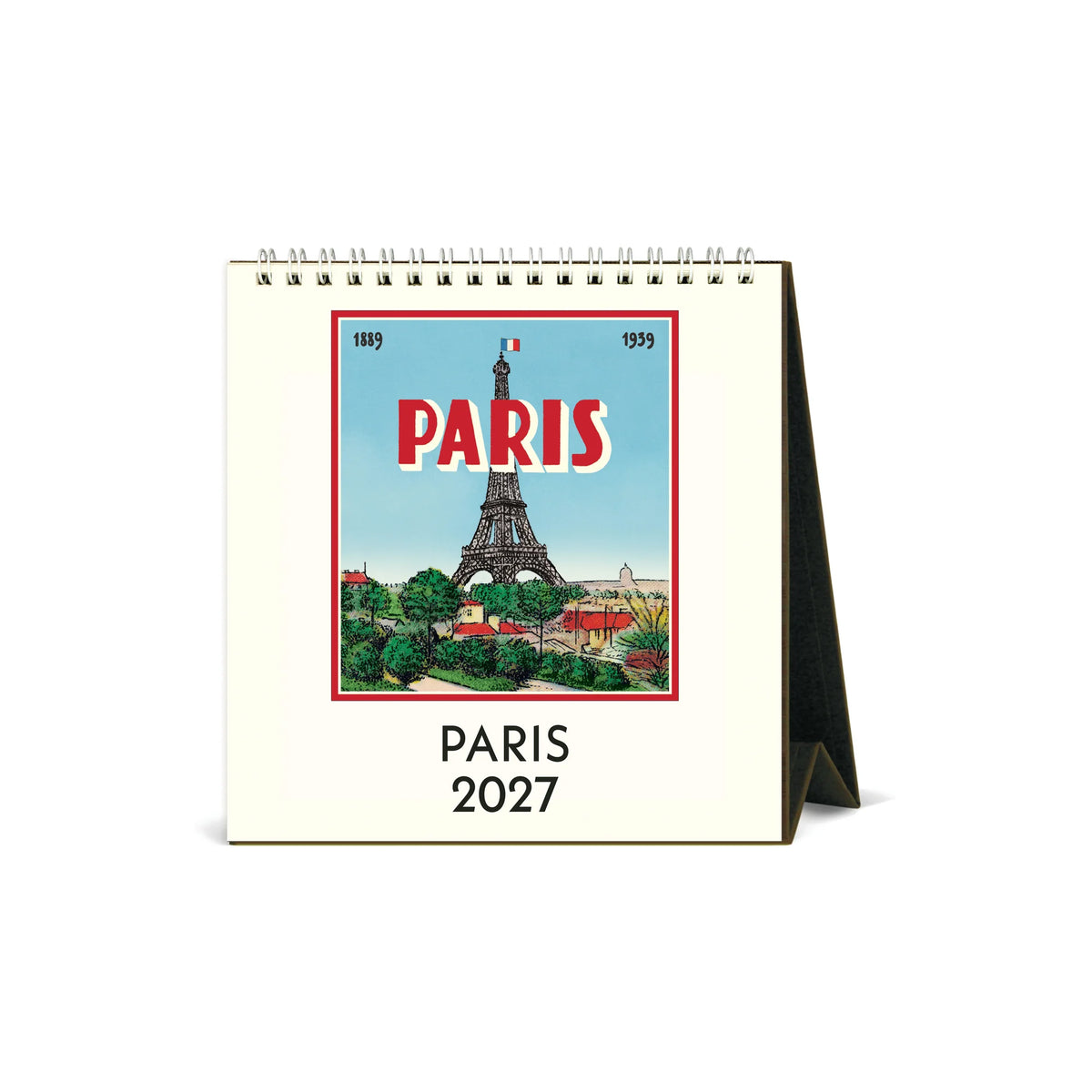 Cavallini Paris Desk Calendar 2027