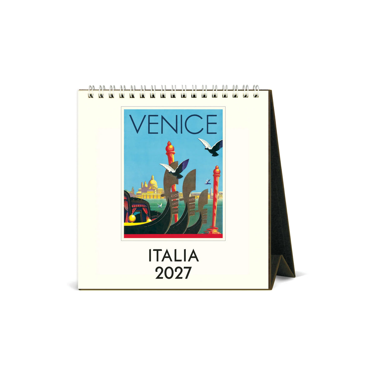 Cavallini Italia Desk Calendar 2027