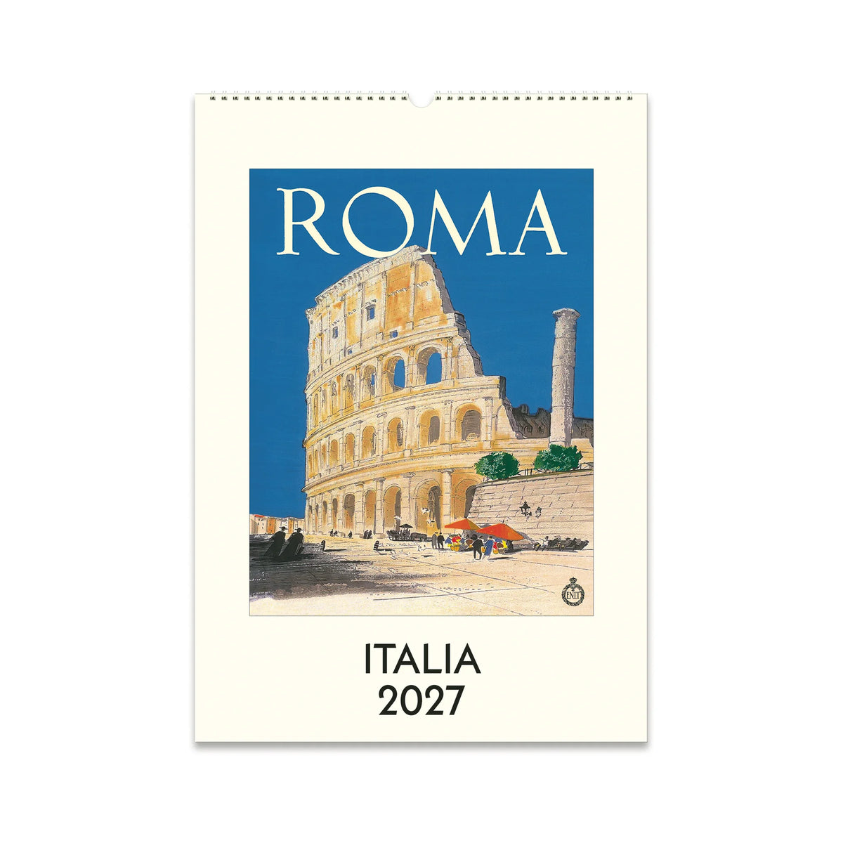 Cavallini Italia Wall Calendar 2027