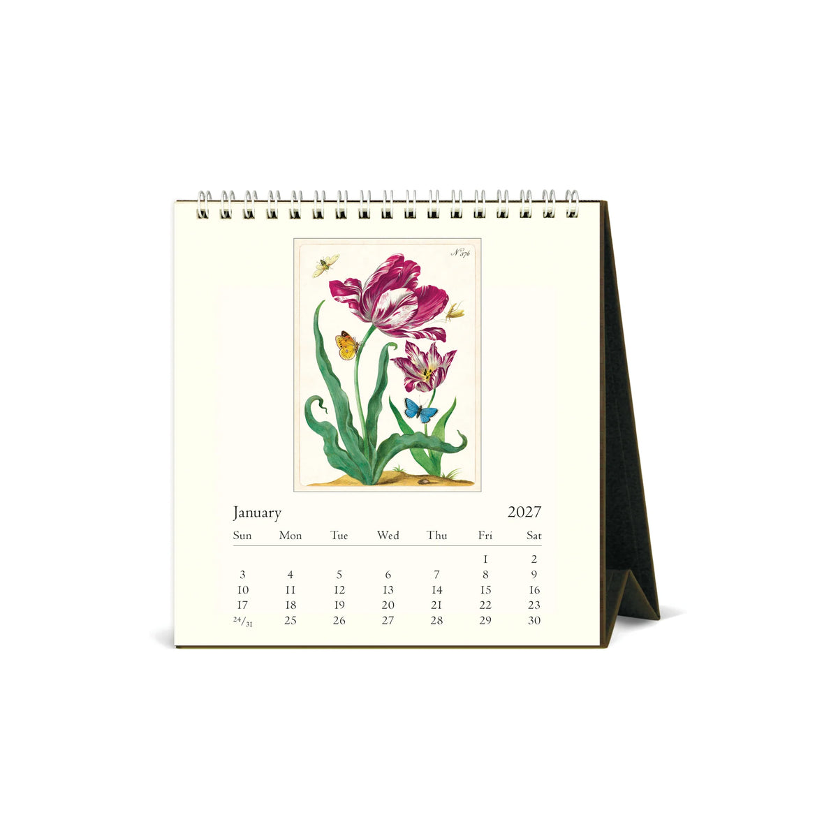 Cavallini Flora & Fauna Desk Calendar 2027