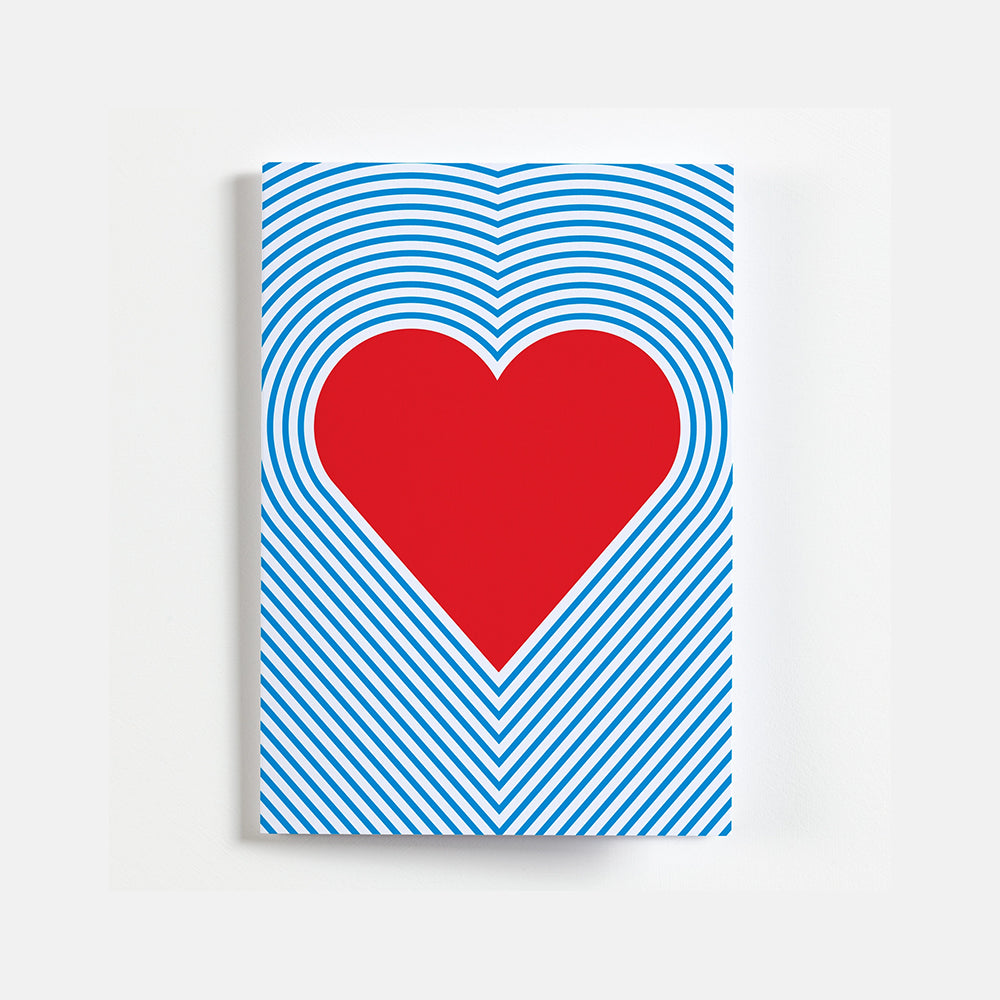 Crispin Finn Pop Heart Card