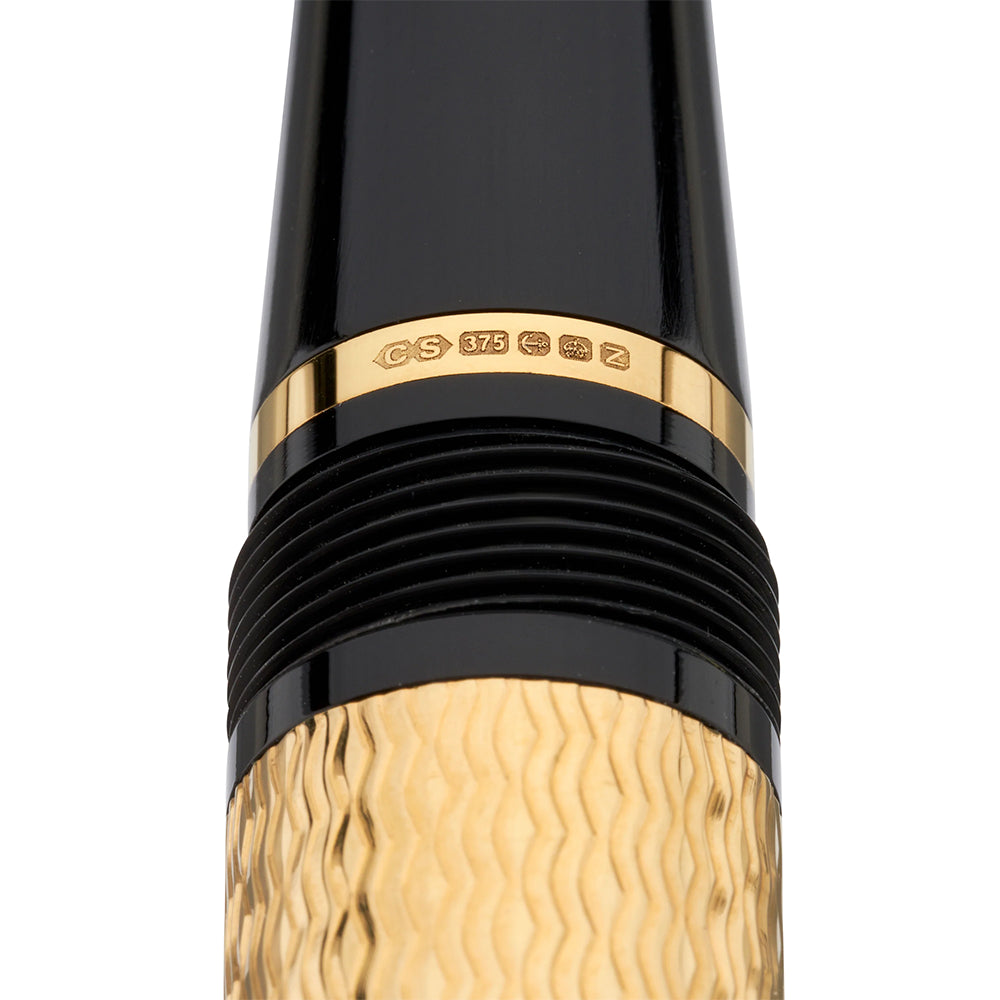 Conway Stewart Churchill Vermeil Fountain Pen