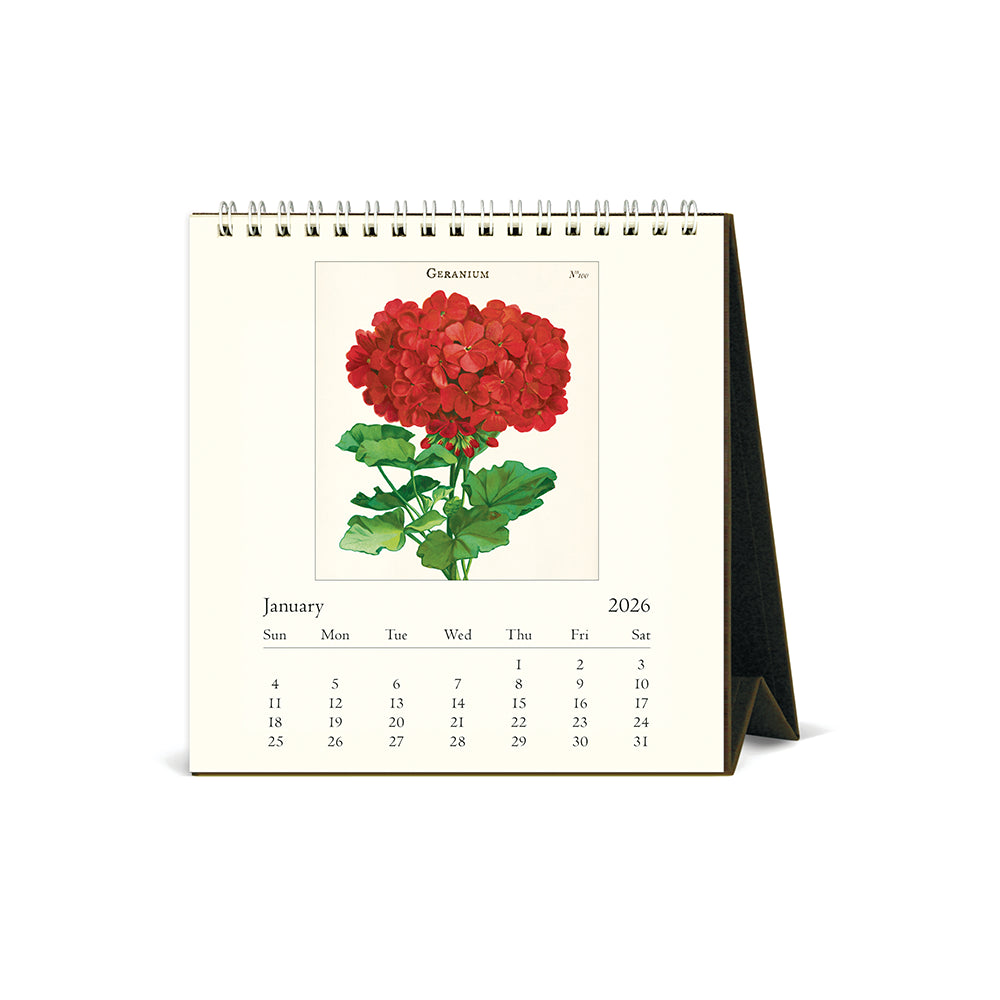 Cavallini Botanica Desk Calendar 2026
